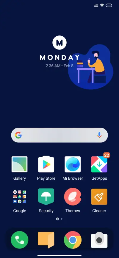 Minimal for V5 - Screenshot 2