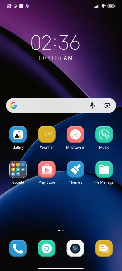 Violet Arc Wave - Screenshot 2