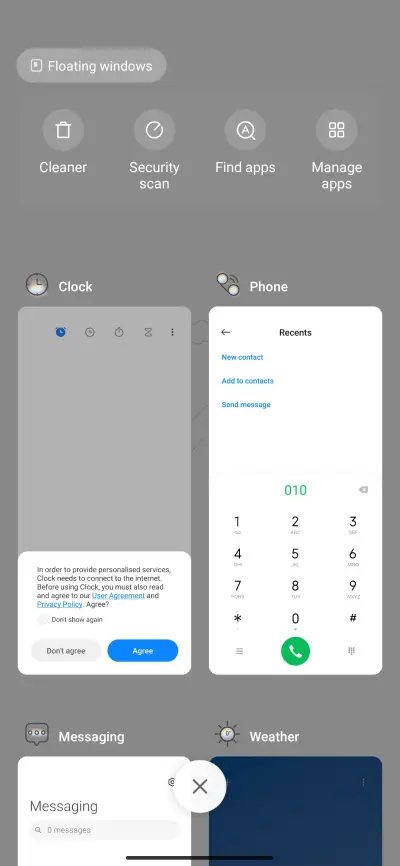 Switch Widget - Screenshot 4