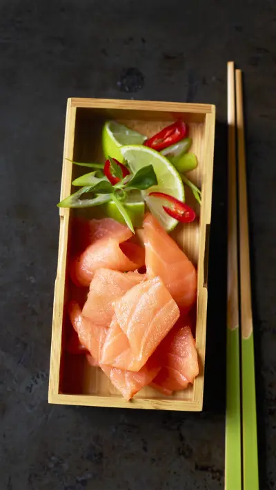 Unique practice of salmon 4