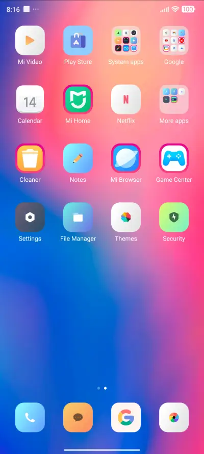 MTX•PINK - Screenshot 3