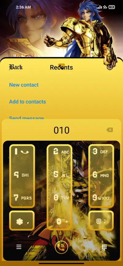 SAINTSEIYA V 12.5 - Screenshot 6