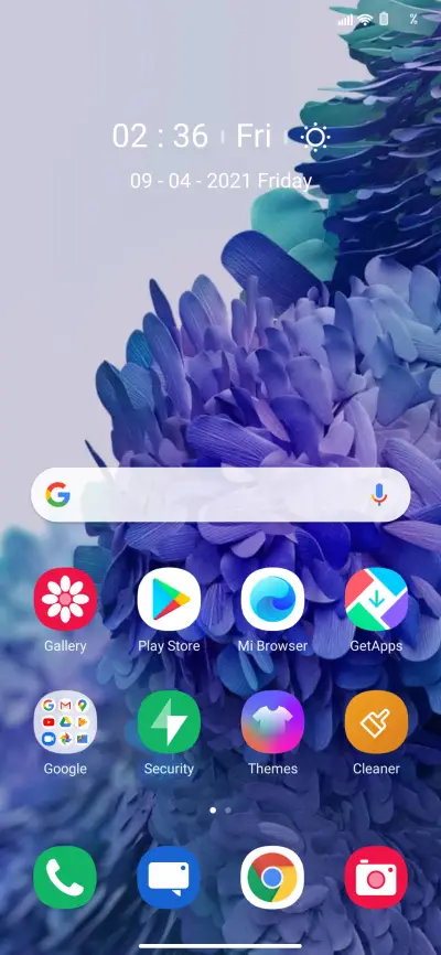 One v2 - Screenshot 2