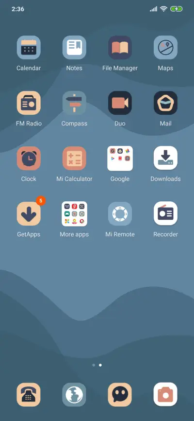 Simple Ink Stain - Screenshot 3