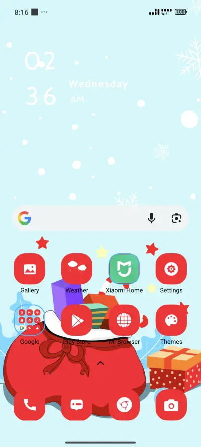 Santa Gift - Screenshot 2