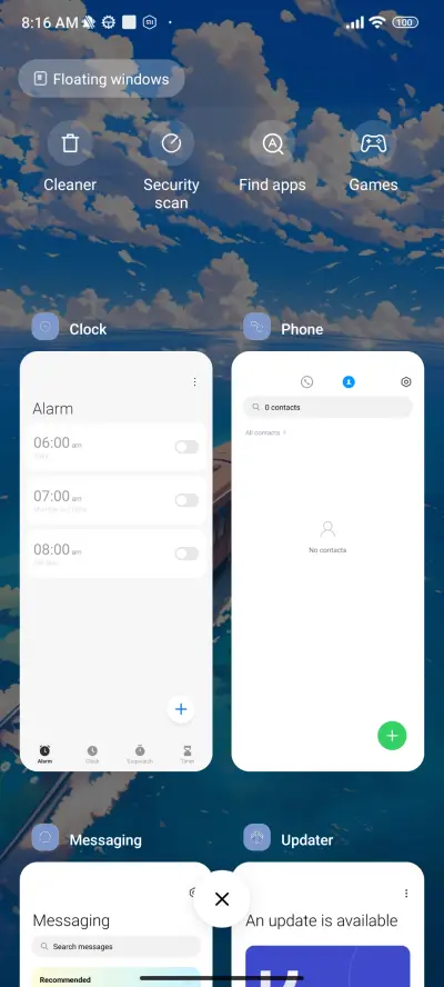 Blue Sea - Screenshot 4