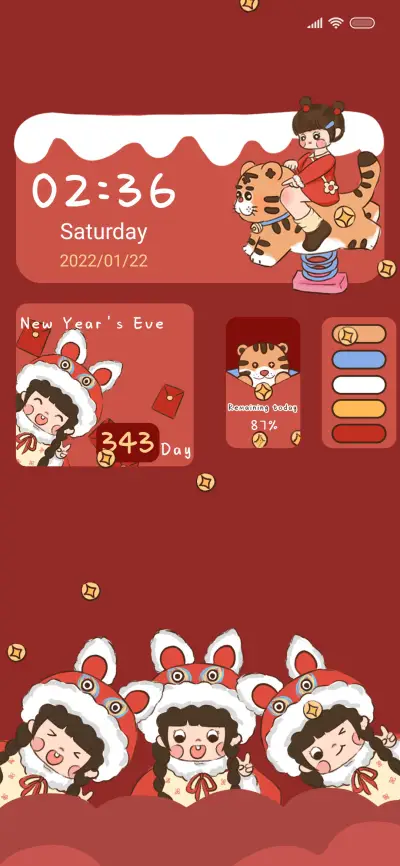 vitality girl - Screenshot 1