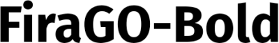 FiraGO-Bold FONT for Xiaomi MIUI HyperOS