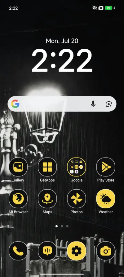 Glow Lamp - Screenshot 2