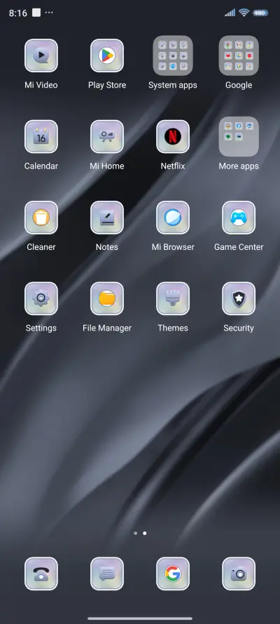 Flowing light - Screenshot 4