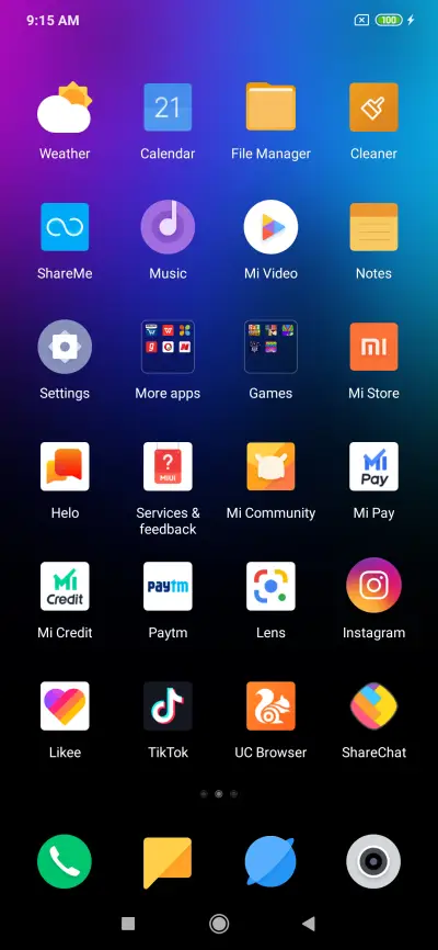 SIMPLY THEME - Screenshot 3