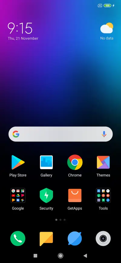 SIMPLY THEME - Screenshot 2