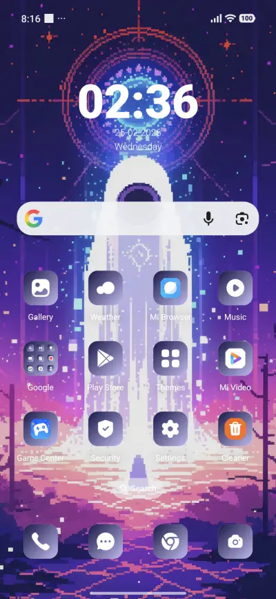 Pixel God - Screenshot 2