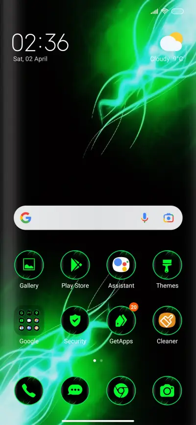 Dark Neon 20 - Screenshot 2