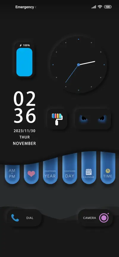 Black white bonds - Screenshot 2