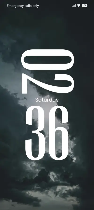 Cloudy Sky - Screenshot 1