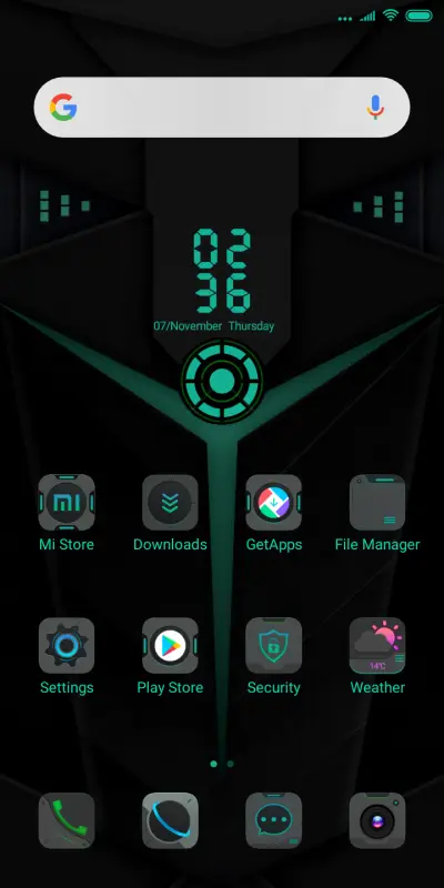 Black Shark 2 - Screenshot 2