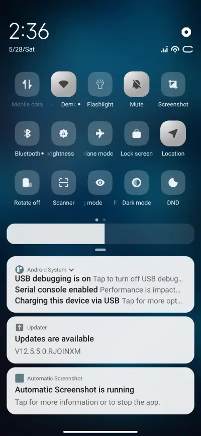 Tech Lights - Screenshot 5