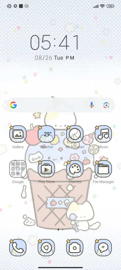 Cute Kitty Cream - Screenshot 3