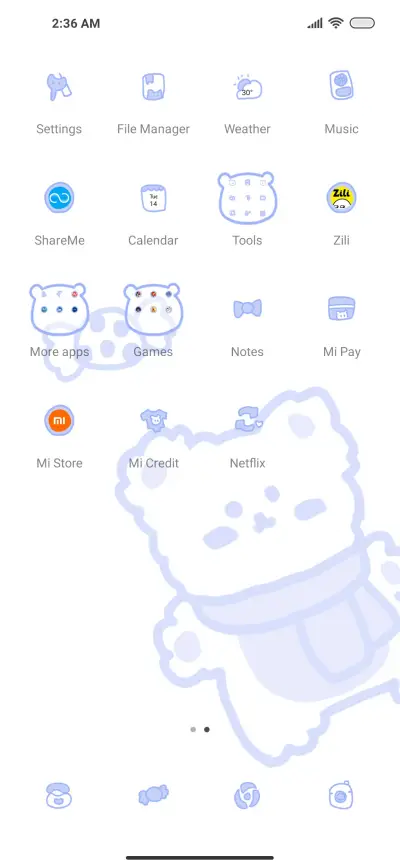 Candy cute bear - Screenshot 3