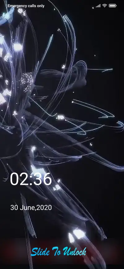 Glow Abstract_DWM4 - Screenshot 1