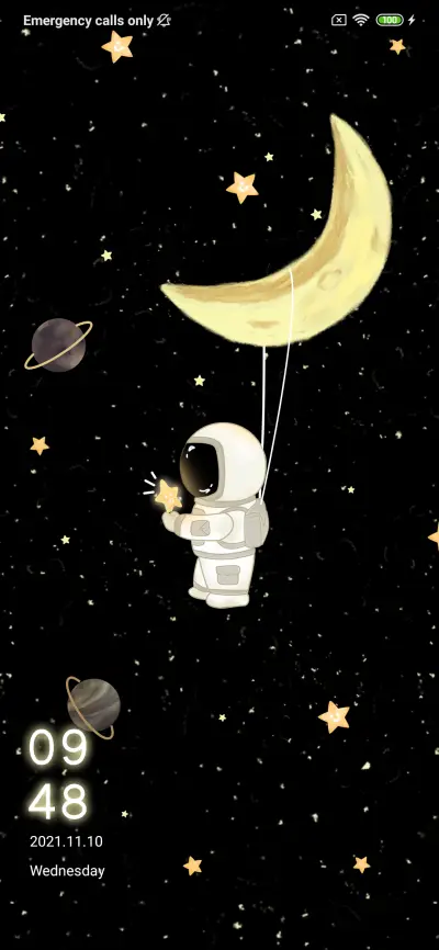 Moon star player - Screenshot 1