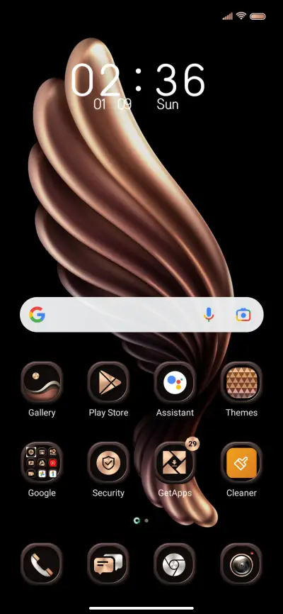 Golden - Screenshot 2