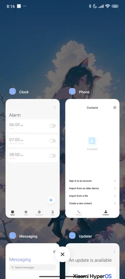 Blue Sky - Screenshot 4