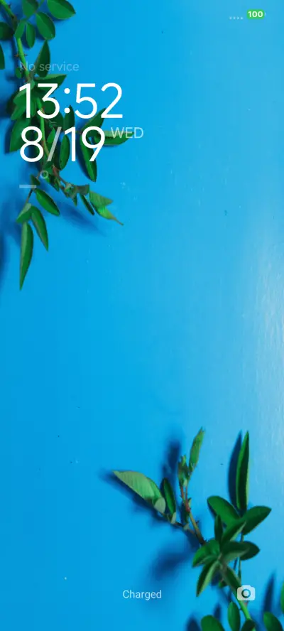 Azure Branch THEME for Xiaomi MIUI HyperOS