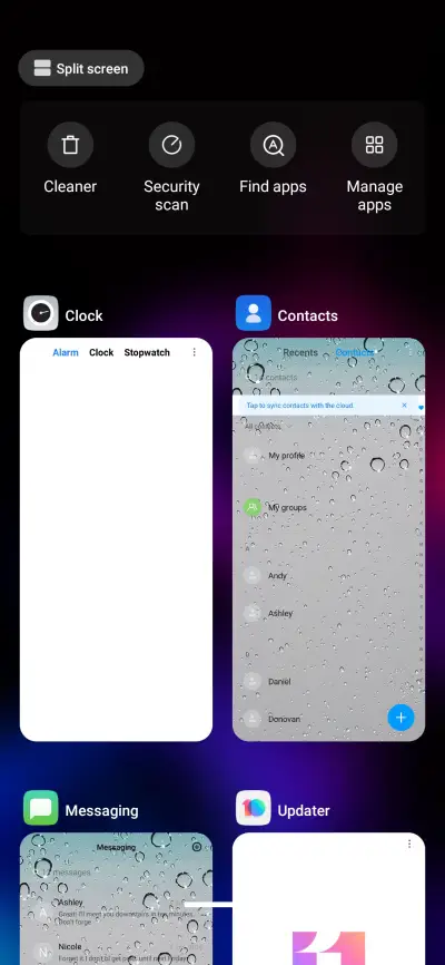 ColorOS7 2020 v11 - Screenshot 4