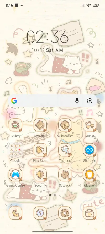 Autumn Doodle Meow - Screenshot 3