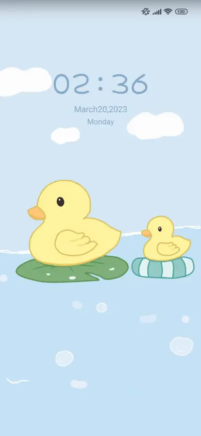 Ducklings swim - Screenshot 2