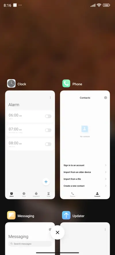 Personal 2.0 - Screenshot 4