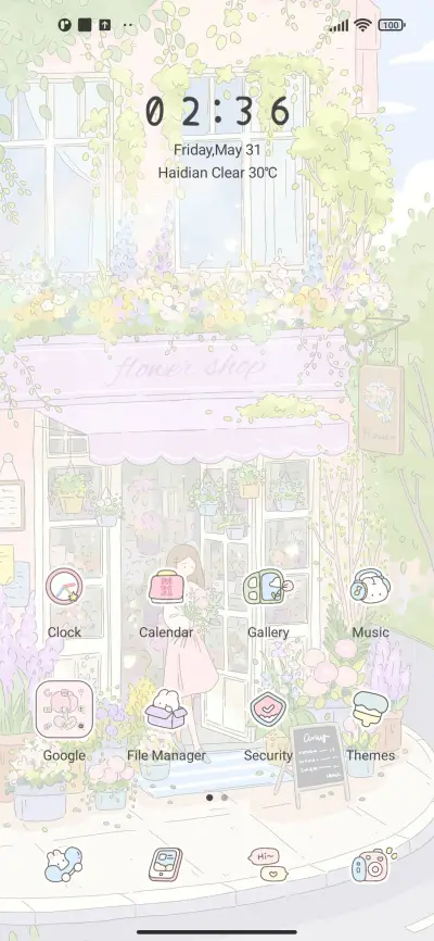 Healing flower - Screenshot 2