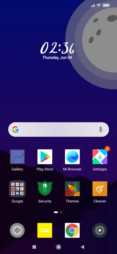 Moonlight_DWM19 - Screenshot 2
