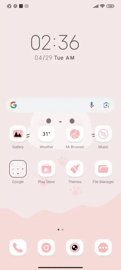 Cat paw mimicry - Screenshot 3