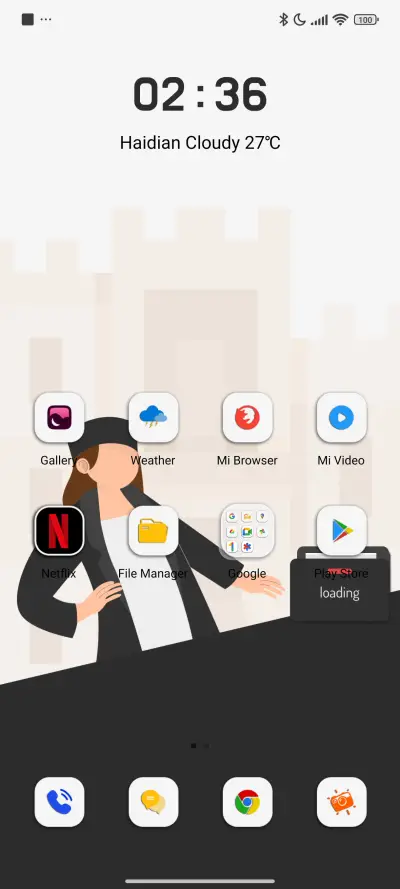 Dancing Girl - Screenshot 2