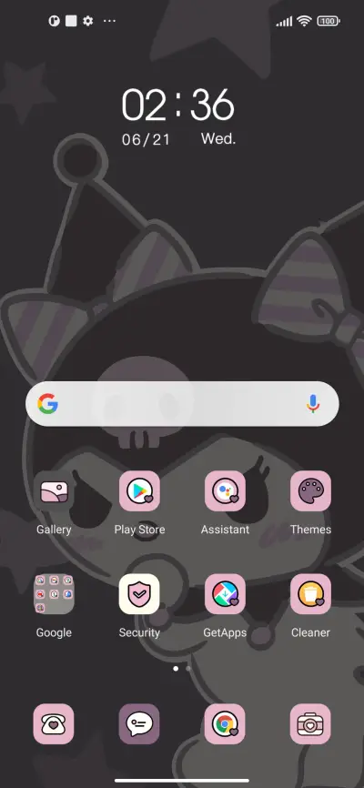 Kuromi Star Pink - Screenshot 2