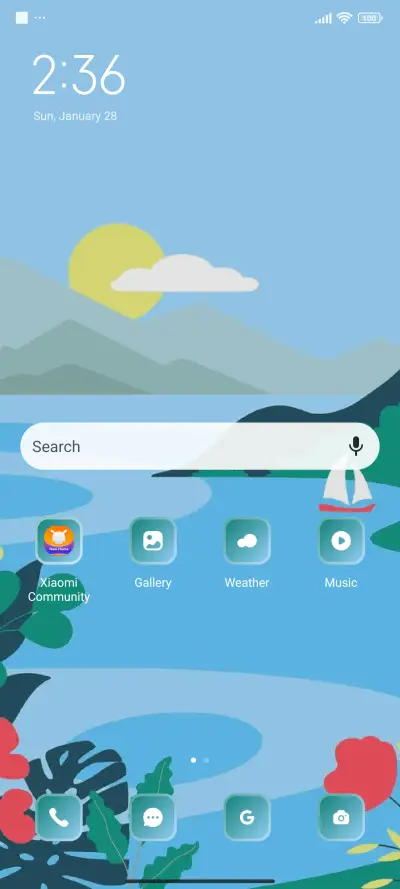 Cartoon Scene - Screenshot 2