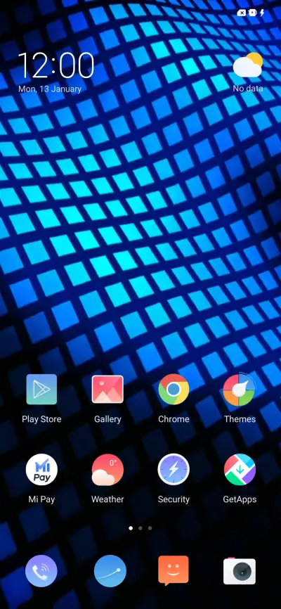 Dark Blue Powerful - Screenshot 2