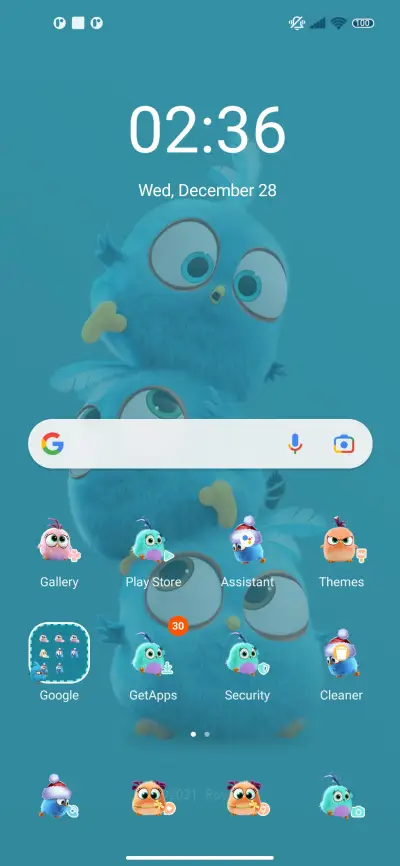 Angry Birds - Screenshot 2