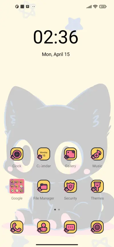 Black Cat Lucky - Screenshot 2