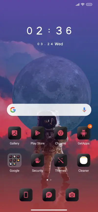 Astronaut - Screenshot 2