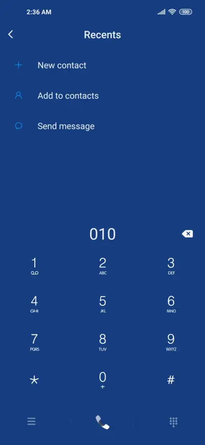 dark blueX - Screenshot 6