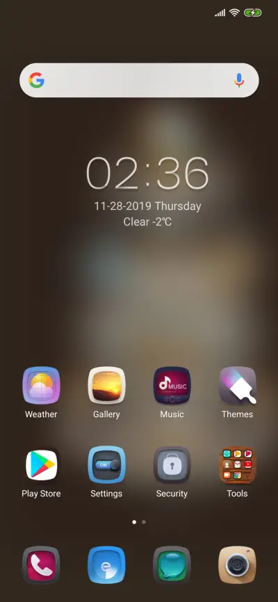 Three 999 - Screenshot 2