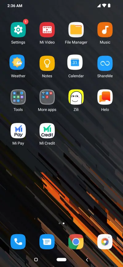 Android Q - Screenshot 3