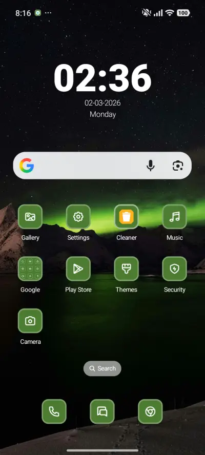 Aurora Mountain - Screenshot 2