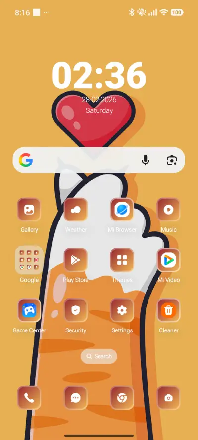 Cute Love - Screenshot 2