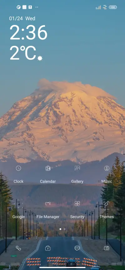 reflect - Screenshot 2