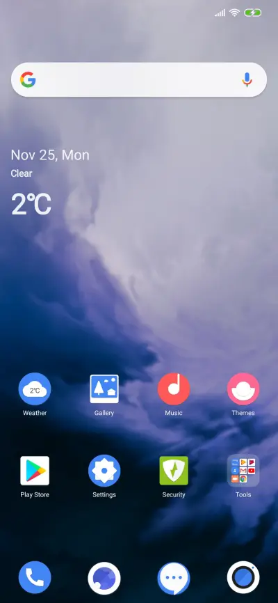 Oxygen Os 9_DWM19 - Screenshot 2